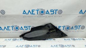Center console trim side right Mazda 6 16-17 front, black