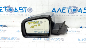 Side mirror left Jeep Grand Cherokee WK2 11-21 7+6 pin, auto-dimming, heated, turn signal, chrome, bumpers