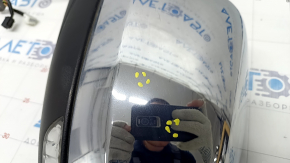 Side mirror left Jeep Grand Cherokee WK2 11-21 7+6 pin, auto-dimming, heated, turn signal, chrome, bumpers