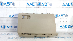 Glove box, glove compartment Hyundai Sonata 15-17 beige, worn, scratches