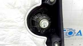 Door trim card rear right Tesla Model Y 20 - leather black, type 1, with speaker, with suede insert, with window lift control, with door opening button
