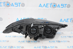 Front left headlight complete Ford Fusion mk5 17-20 halogen, with DRL