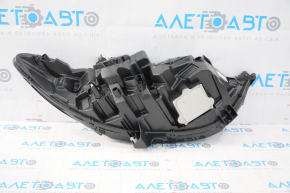Front left headlight complete Ford Fusion mk5 17-20 halogen, with DRL