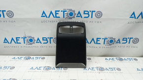 Center console trim rear Mazda 6 16-17 usa black, under deflectors, scratches