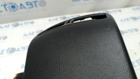 Center console trim rear Mazda 6 16-17 usa black, under deflectors, scratches