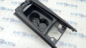 Cup holders center console Mazda 6 16-17 usa black