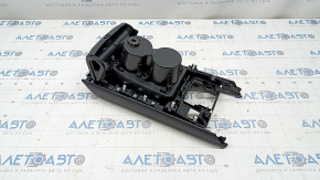 Cup holders center console Mazda 6 16-17 usa black