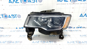 Headlight front left bare Jeep Grand Cherokee WK2 17-22 halogen, light