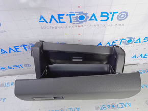 Glove box, glove compartment Kia Optima 16-20 black, scratches