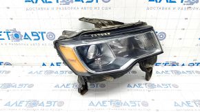 Headlight front right bare Jeep Grand Cherokee WK2 17-22 halogen, light