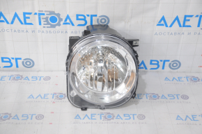 Headlight front right bare Jeep Renegade 15-18 dorest halogen