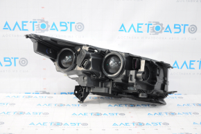 Headlight front left bare Ford Escape MK3 17-19 rest halogen light with mount