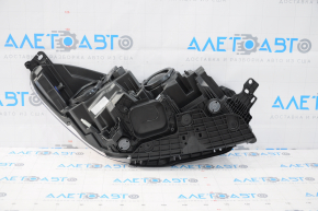 Headlight front left bare Ford Escape MK3 17-19 rest halogen light with mount