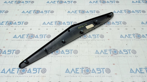 Center console trim side left Honda Accord 18-22 upper, black