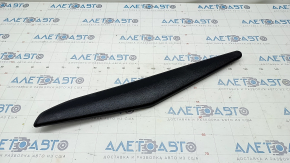 Center console trim side right Honda Accord 18-22 upper, black