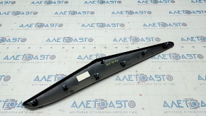 Center console trim side right Honda Accord 18-22 upper, black