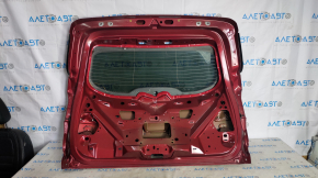 Naked tailgate with glass Ford Escape MK3 17-19 rest, red RR