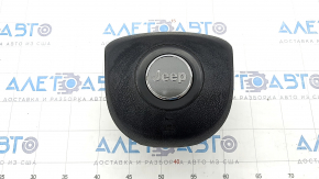 Airbag in the steering wheel driver's Jeep Grand Cherokee WK2 14-18 black, scratches, rusty pyropatron