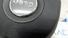 Airbag in the steering wheel driver's Jeep Grand Cherokee WK2 14-18 black, scratches, rusty pyropatron