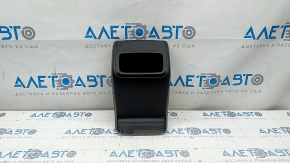Rear center console trim Honda Accord 18-22 black, scratches
