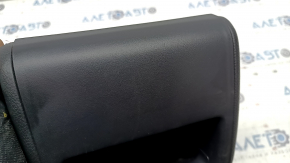 Rear center console trim Honda Accord 18-22 black, scratches