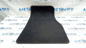 Tesla Model Y 20 Front Right Interior Mat - Black Cloth, Cleanable
