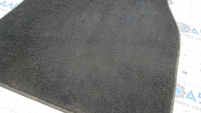 Tesla Model Y 20 Front Right Interior Mat - Black Cloth, Cleanable