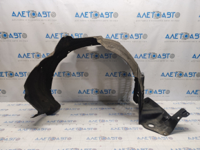 Front left fender liner Lexus RX350 RX450h 10-12 pre-restoration, tear in fastening