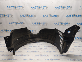 Front left fender liner Lexus RX350 RX450h 10-12 pre-restoration, tear in fastening
