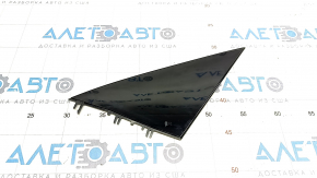 Mirror cover triangle outer front left Tesla Model Y 20 - black gloss, broken fasteners, scratches