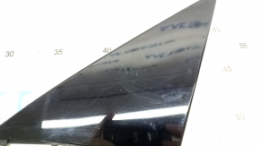 Mirror cover triangle outer front left Tesla Model Y 20 - black gloss, broken fasteners, scratches