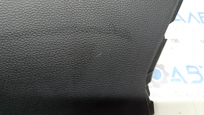 Center console trim side left Honda Accord 18-22 black, scratches