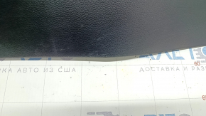 Center console trim side left Honda Accord 18-22 black, scratches