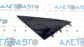 Mirror cover triangle outer front right Tesla Model Y 20 - black gloss, broken fasteners, scratches