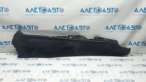 Center console trim side right Honda Accord 18-22 black, scratches