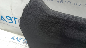 Center console trim side right Honda Accord 18-22 black, scratches