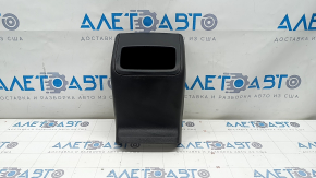 Rear center console trim Honda Accord 18-22 black, scratches