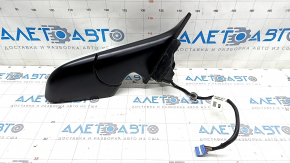 Side mirror right Tesla Model Y 20- 11 pins, white, heated, without overlay