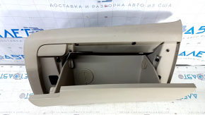 Glove box, glove compartment Kia Optima 11-15 beige, worn