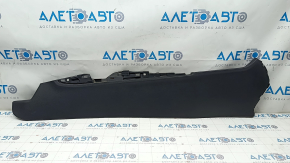 Center console trim side left Honda Accord 18-22 black, scratches