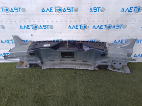 Rear panel VW Touareg 11-17 4 parts, blue