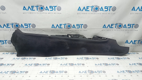 Center console trim side right Honda Accord 18-22 black, scratches