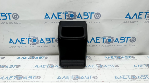 Rear center console trim Honda Accord 18-22 black, scratches