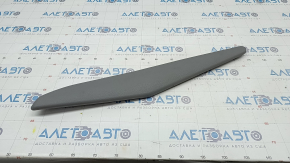 Center console trim side right Honda Accord 18-22 upper, gray