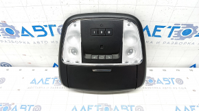 Front light Jeep Grand Cherokee WK2 14-21 black, without sunroof