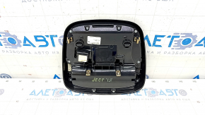 Front light Jeep Grand Cherokee WK2 14-21 black, without sunroof