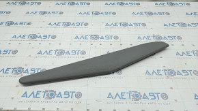 Center console trim side left Honda Accord 18-22 upper, gray, scratches