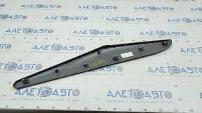 Center console trim side left Honda Accord 18-22 upper, gray, scratches