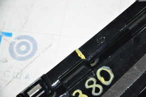 Door trim side front right VW Passat b7 12-15 USA scratches, broken fastener, missing fragment