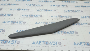 Center console trim side left Honda Accord 18-22 upper, gray, scratch